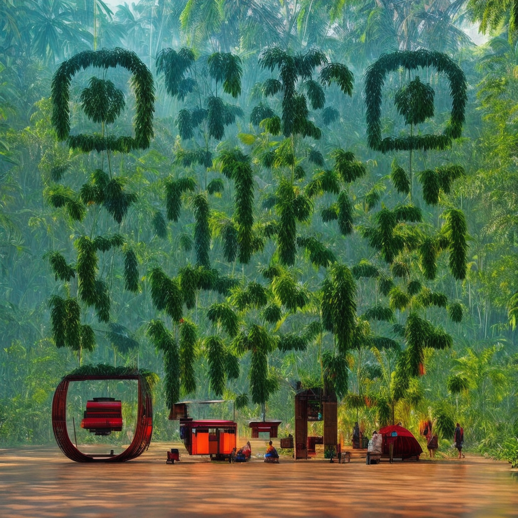 Artistic QR Code