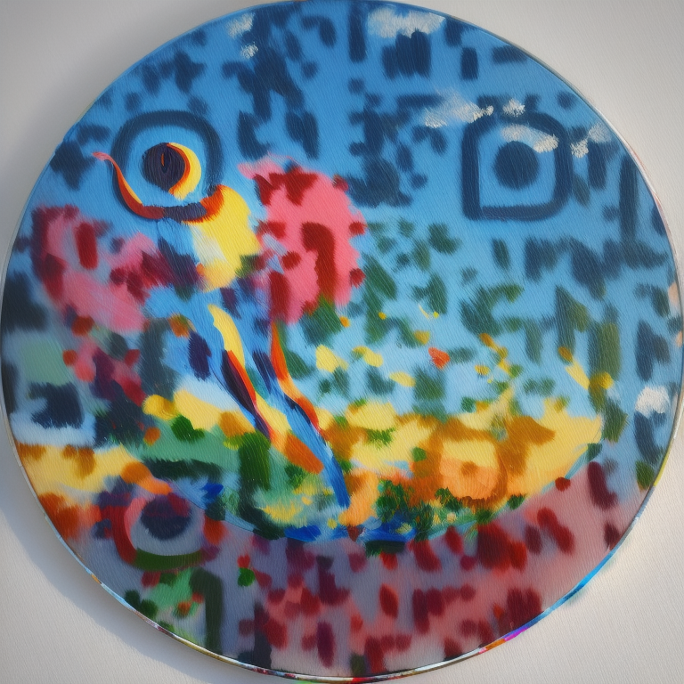 Artistic QR Code